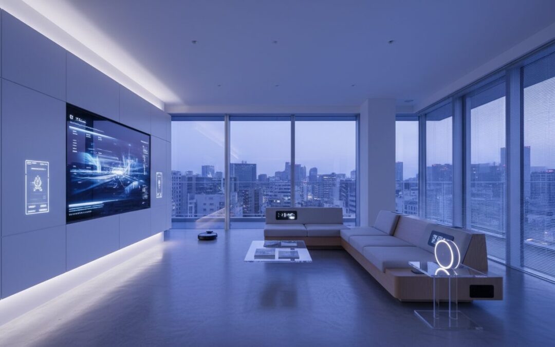 découvrez comment tokyo révolutionne l'habitat avec des appartements intégrant la domotique au cœur de leur conception pour un confort et une technologie avancés.
