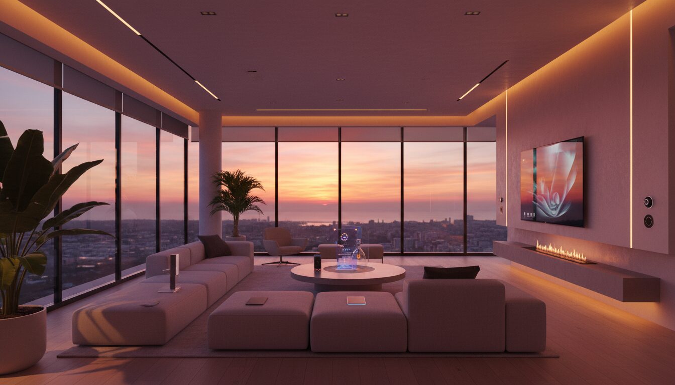 découvrez le nouveau module d’éclairage circadien intelligent d’urc, intégrant l’ia pour une automatisation complète et un confort lumineux optimal tout au long de la journée.