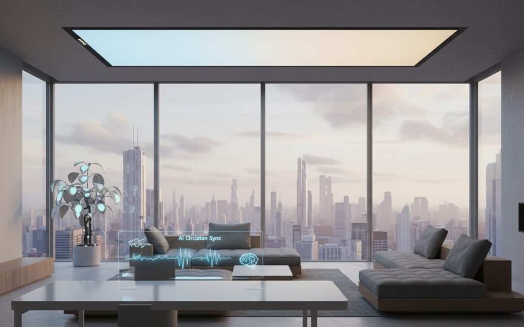 découvrez le nouveau module d’éclairage circadien intelligent d’urc, équipé d’une technologie ia avancée pour une automatisation complète de l’éclairage, favorisant bien-être et performance.