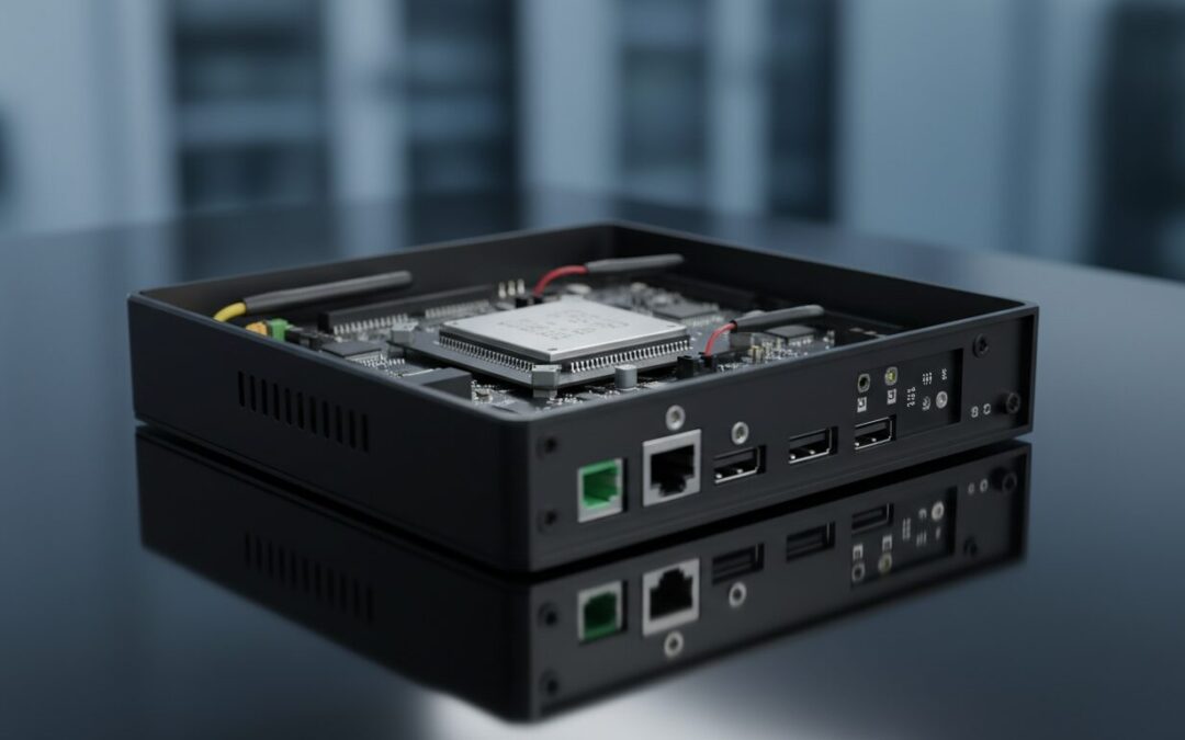 découvrez une passerelle domotique professionnelle puissante et fiable, équipée d'un module esp32 pour une automatisation intelligente et connectée de votre habitat.