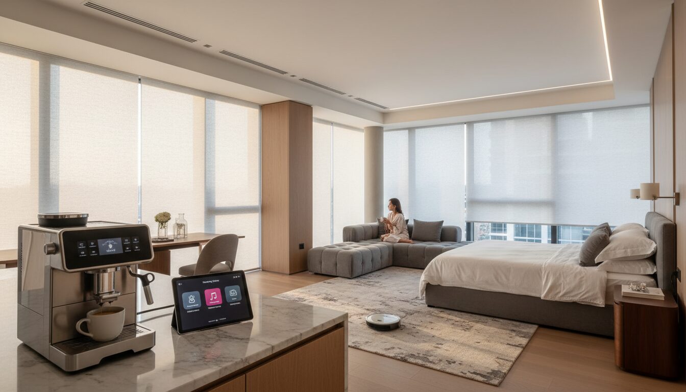 découvrez des astuces économiques pour transformer votre maison connectée en un espace élégant et luxueux sans vous ruiner.