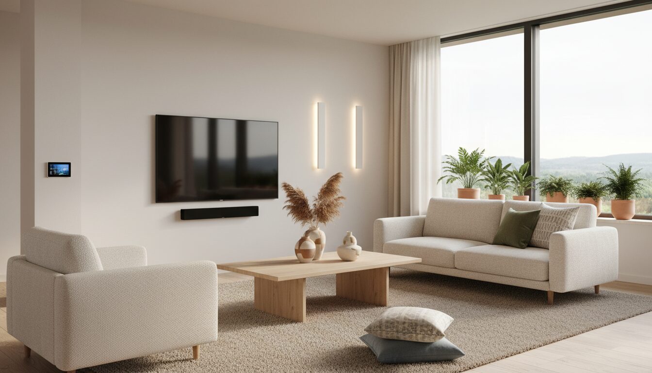 découvrez des astuces économiques pour transformer votre maison connectée en un espace élégant et luxueux sans vous ruiner.