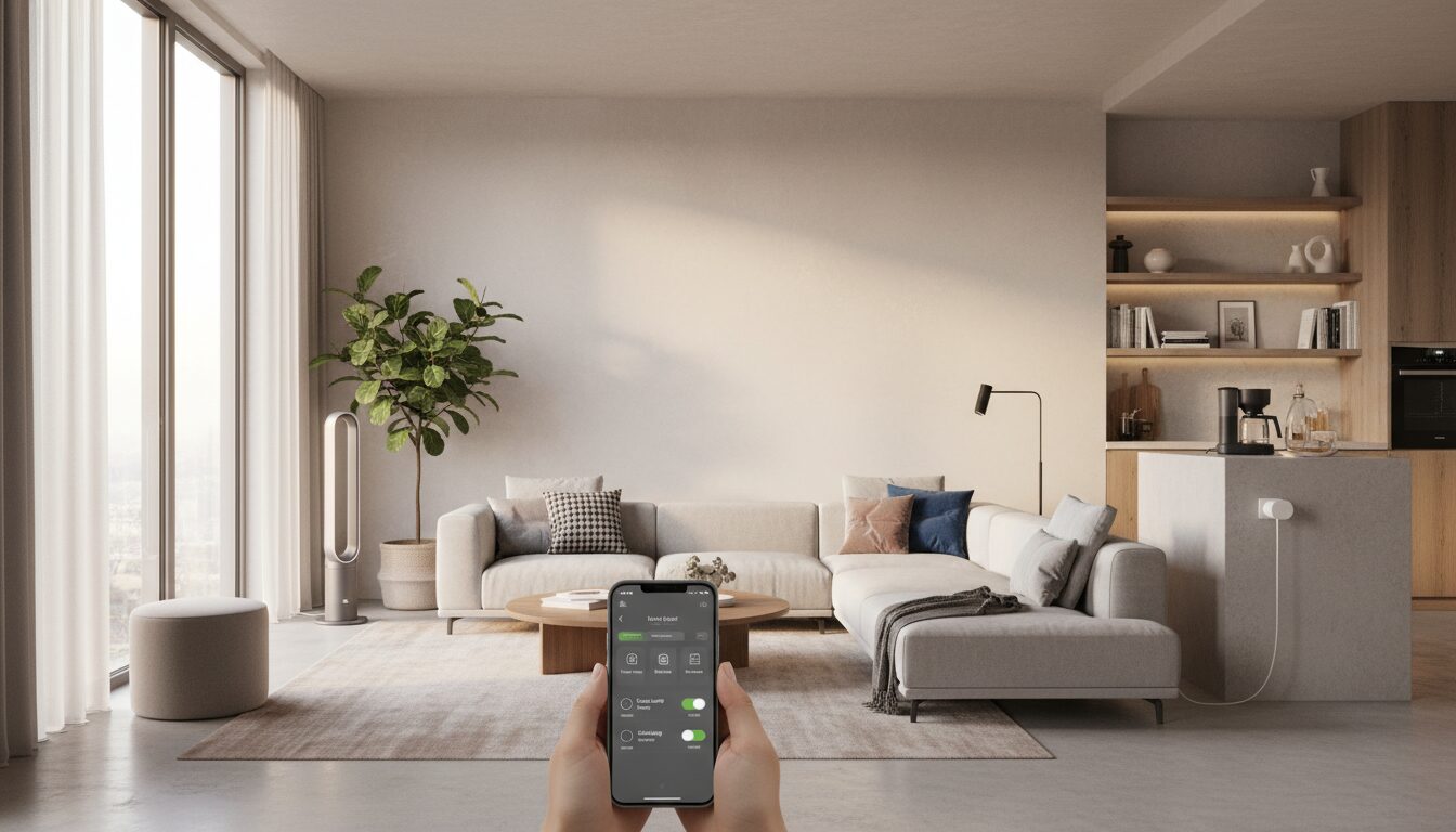 découvrez des astuces ingénieuses pour automatiser votre maison facilement grâce aux prises intelligentes et améliorer votre confort au quotidien.