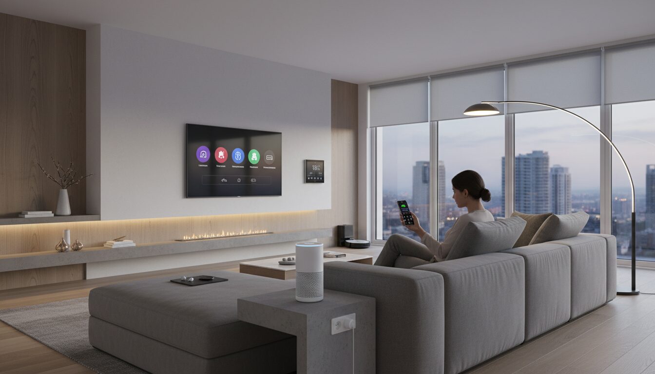 découvrez des astuces ingénieuses pour automatiser votre maison facilement grâce aux prises intelligentes et profitez d'un confort optimal au quotidien.