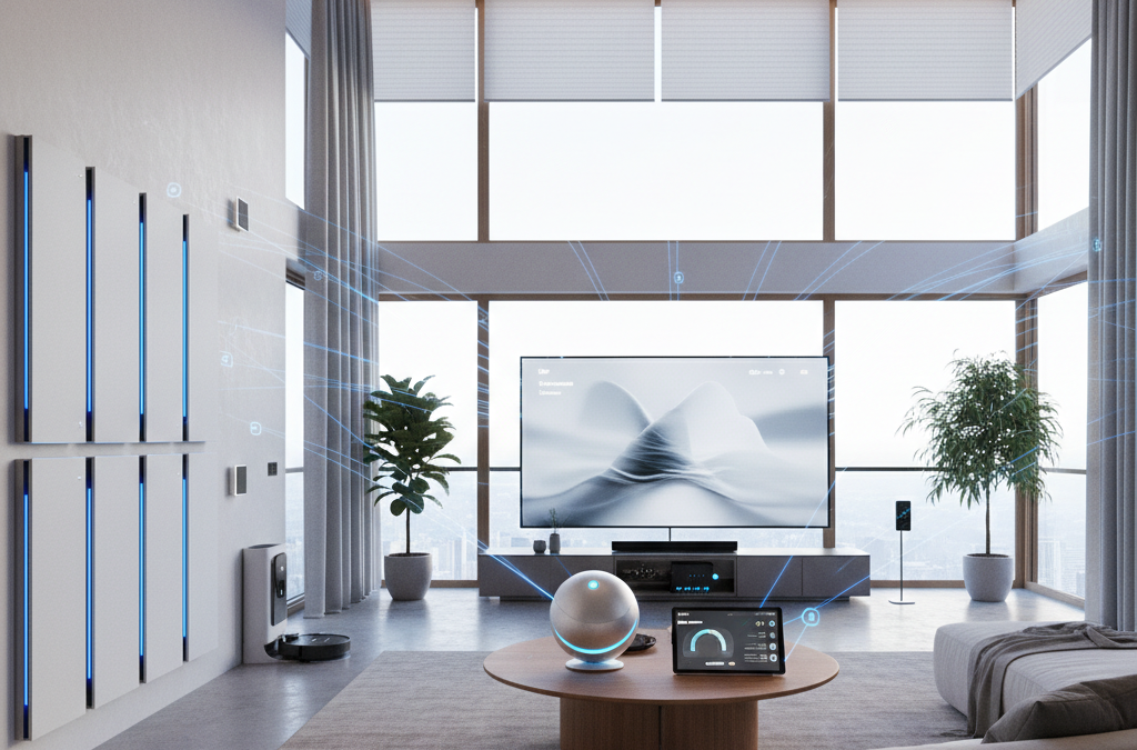 explorez les dernières innovations en batteries, home assistant et mini pc sur maison & domotique pour transformer votre maison en un espace intelligent et connecté.