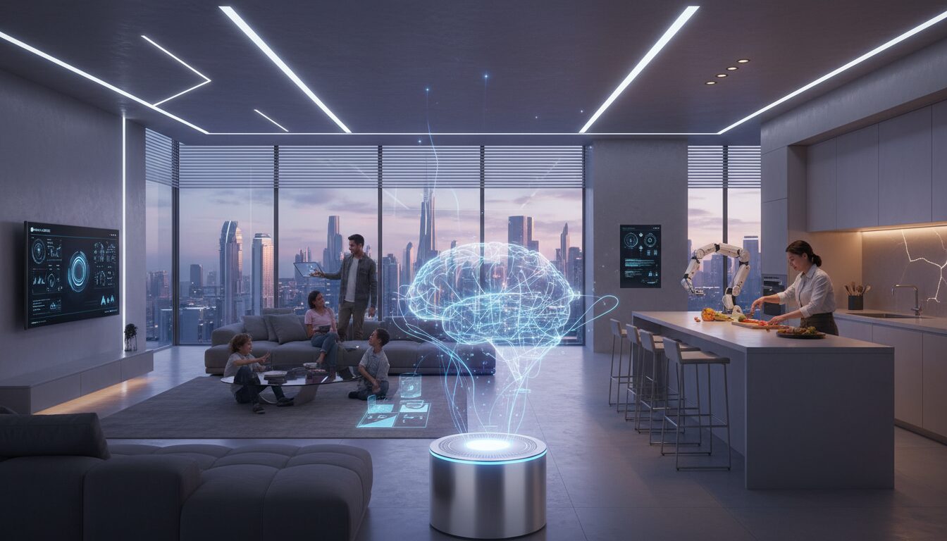 découvrez alexa+, la révolution en maison connectée qui surpasse siri et google assistant. transformez votre domicile en un vrai cerveau intelligent avec alexa+ bientôt disponible en france.