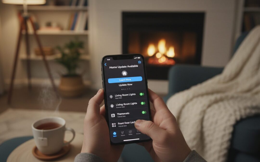 alerte importante : assurez-vous de vérifier et mettre à jour votre apple home dans les prochains jours pour garantir un fonctionnement optimal et sécurisé.
