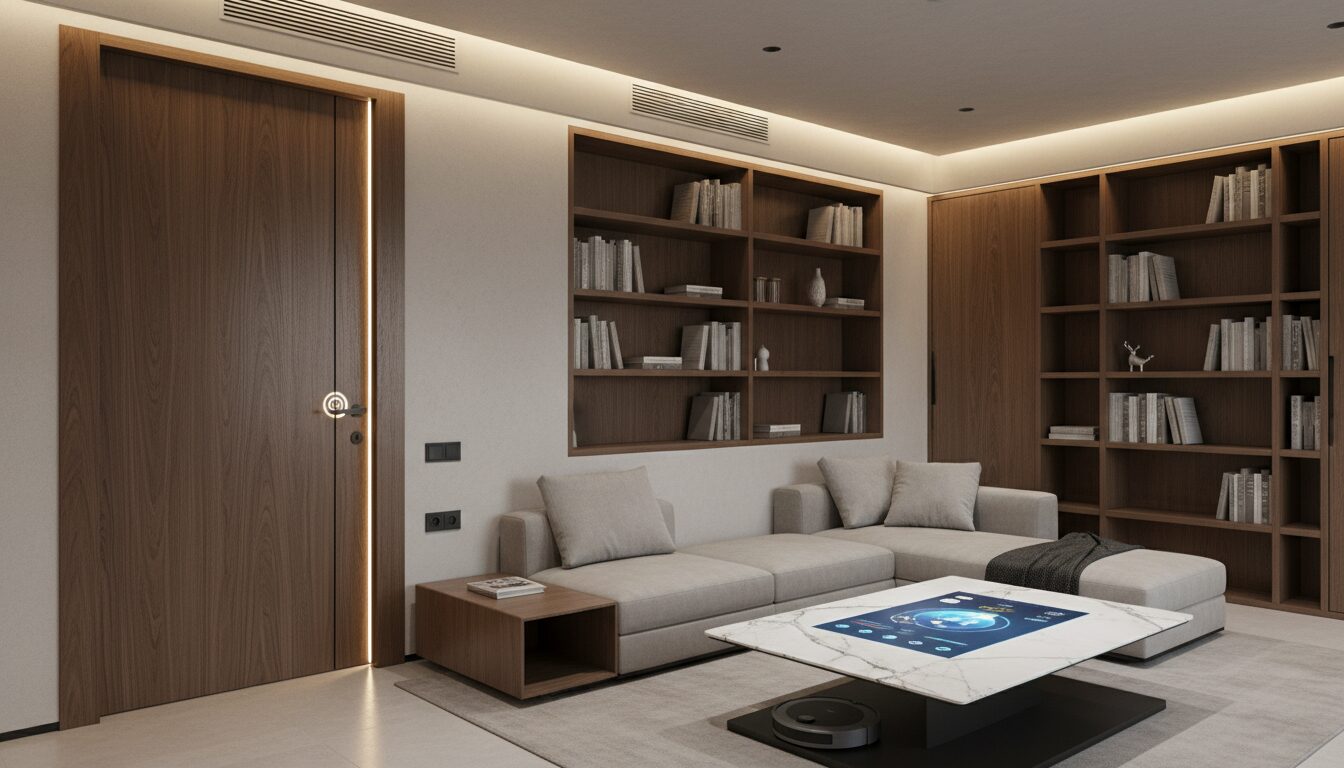 découvrez comment créer une domotique discrète et personnalisée avec l'automatisation de la maison invisible, pour un intérieur connecté sans compromis sur l'esthétique.