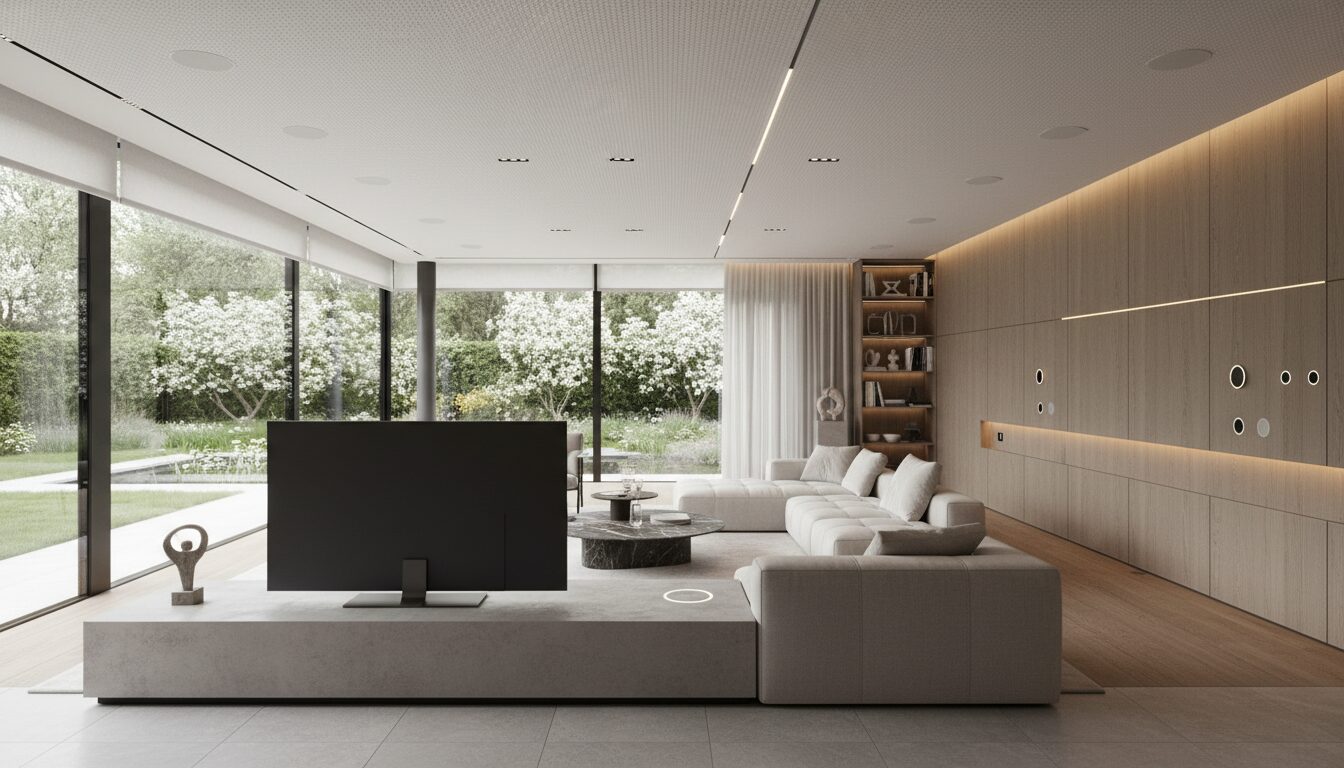 découvrez comment automatiser votre maison de manière invisible avec une domotique discrète et personnalisée, pour un confort optimal sans compromis sur l'esthétique.