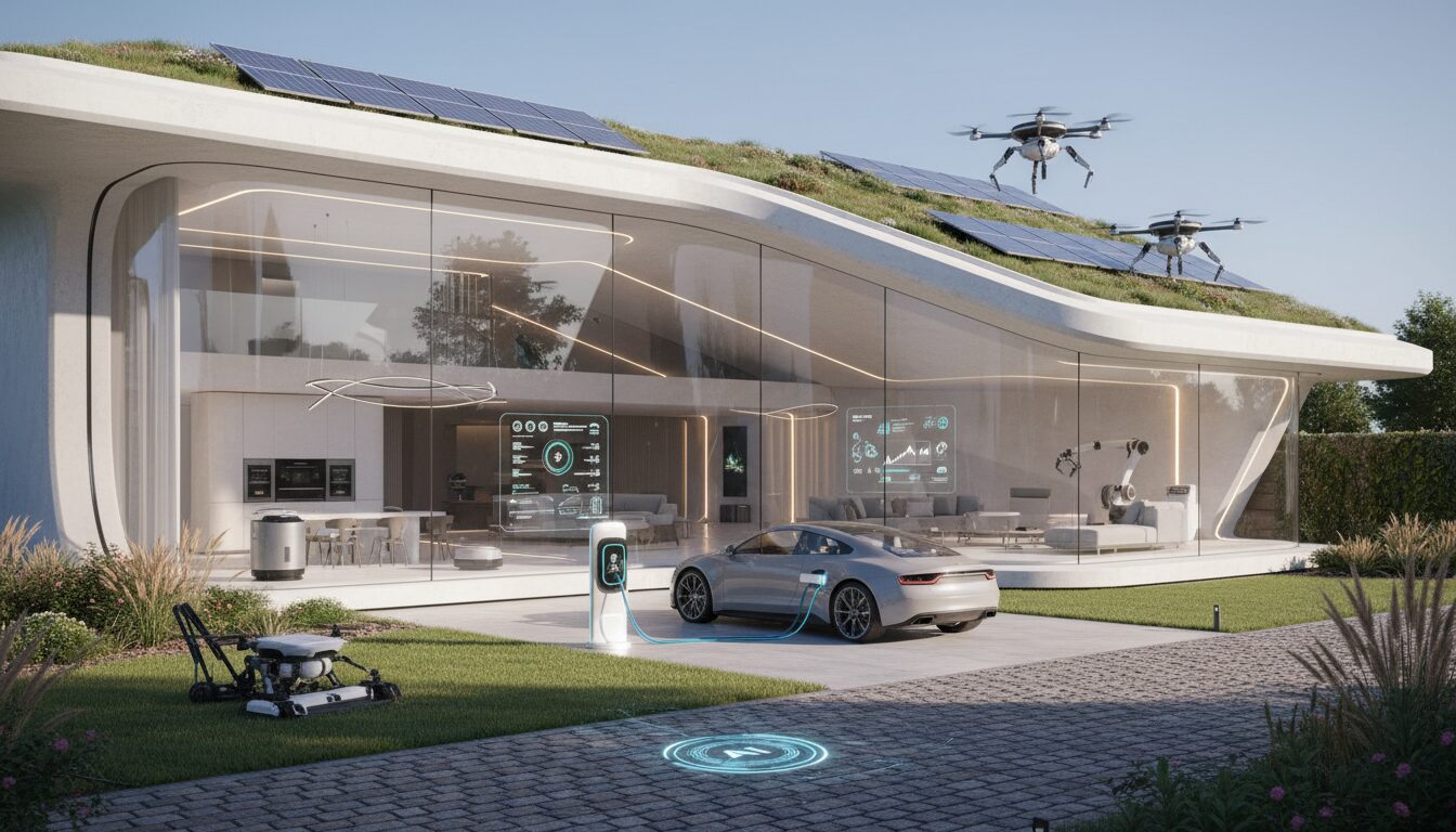 découvrez comment l'ia révolutionne la maison intelligente au ces 2026, en introduisant une nouvelle génération de technologies connectées et innovantes pour un quotidien plus simple et efficace.