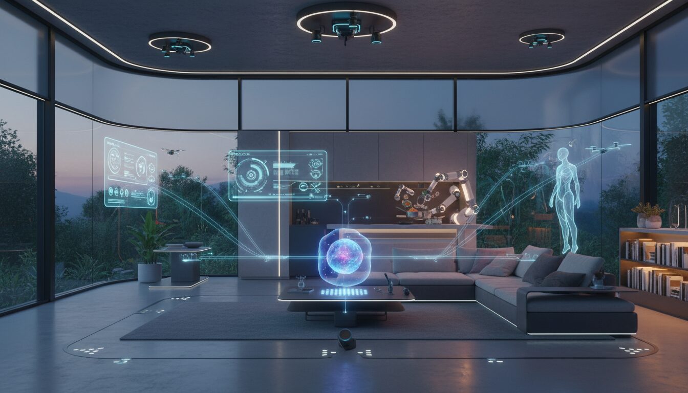 découvrez comment l'intelligence artificielle révolutionne le ces 2026 en propulsant la nouvelle génération de technologies pour la maison intelligente, alliant innovation, confort et connectivité.