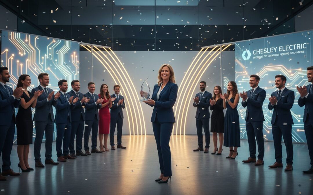 découvrez comment chesley electric a été récompensée pour ses solutions d'éclairage innovantes, alliant performance, durabilité et design avant-gardiste.