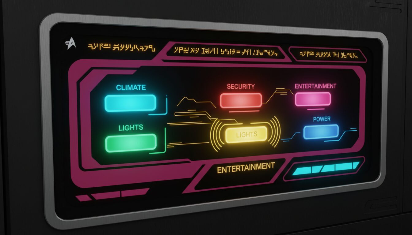 découvrez comment j'ai imaginé et réalisé le panneau de contrôle star trek de mes rêves, alliant technologie et passion pour l'univers de la série culte.