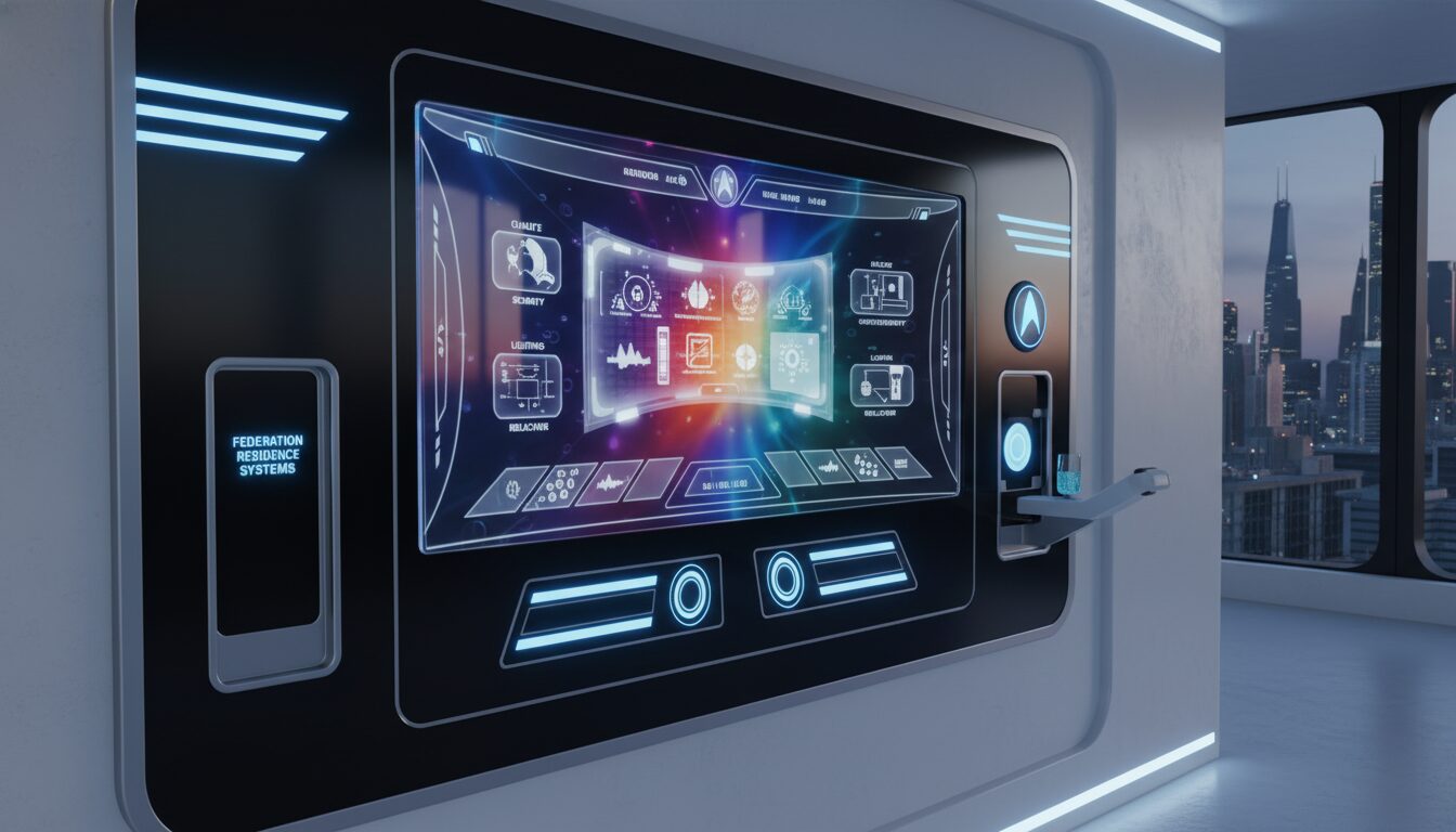 découvrez comment j'ai conçu le panneau de contrôle star trek de mes rêves, mêlant passion, technologie et créativité pour un projet unique.