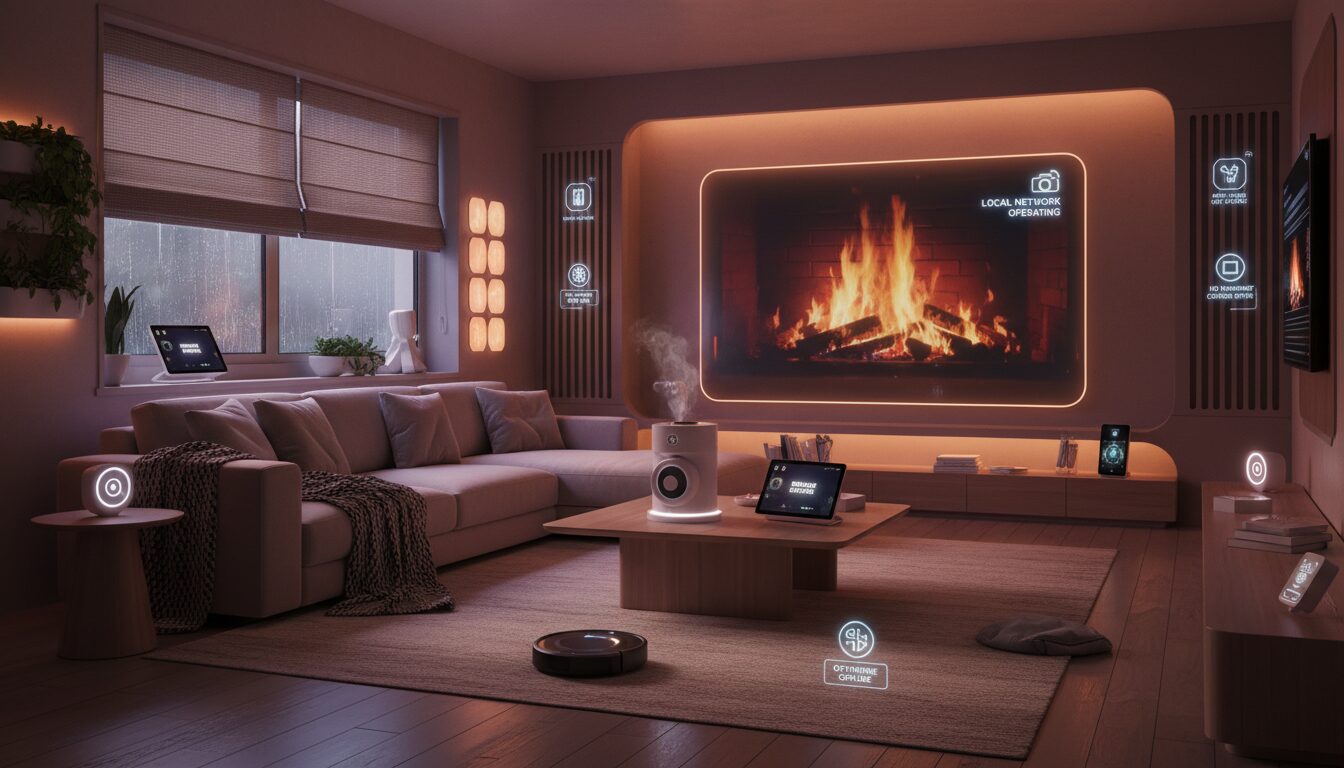 découvrez comment j'ai construit une maison intelligente totalement hors ligne, les avantages de cette approche et pourquoi vous devriez envisager de faire de même pour plus de sécurité et d'autonomie.