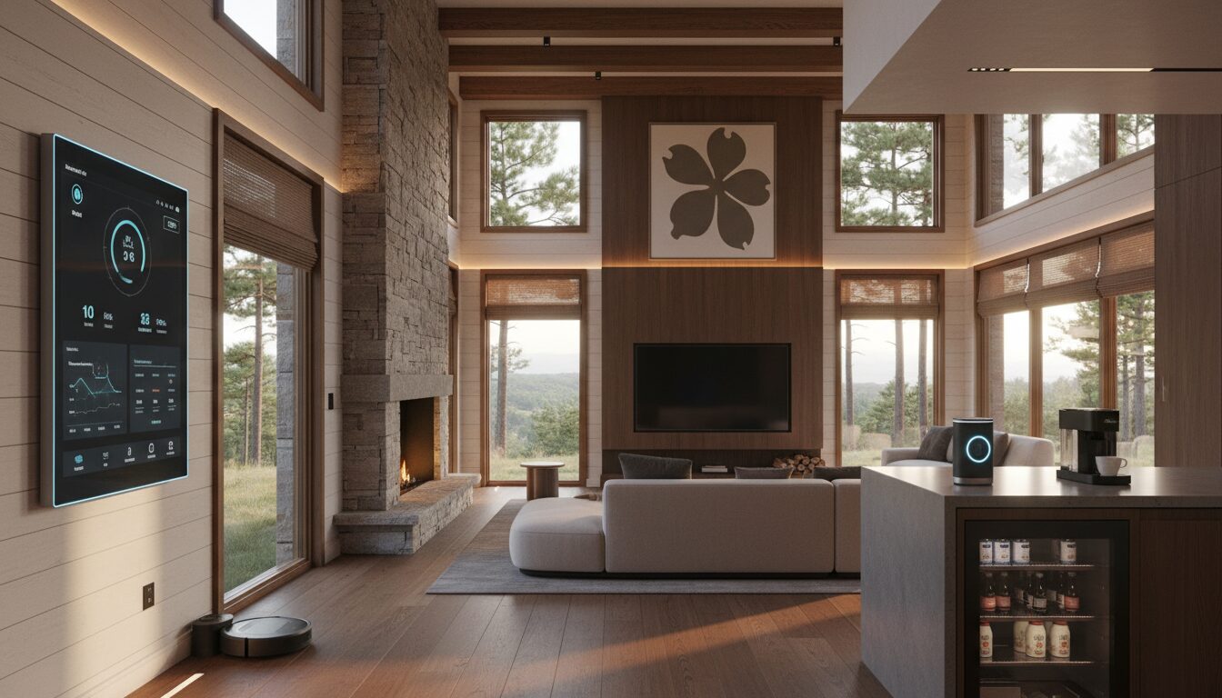 creative media, expert en domotique intelligente à roswell et alpharetta, géorgie, vous propose des solutions innovantes pour automatiser et sécuriser votre maison avec technologie de pointe.