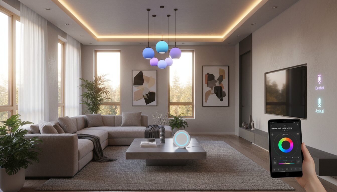 découvrez comment deako et josh.ai unissent leurs forces pour transformer le contrôle de l'éclairage intelligent à domicile, offrant une expérience innovante et intuitive.