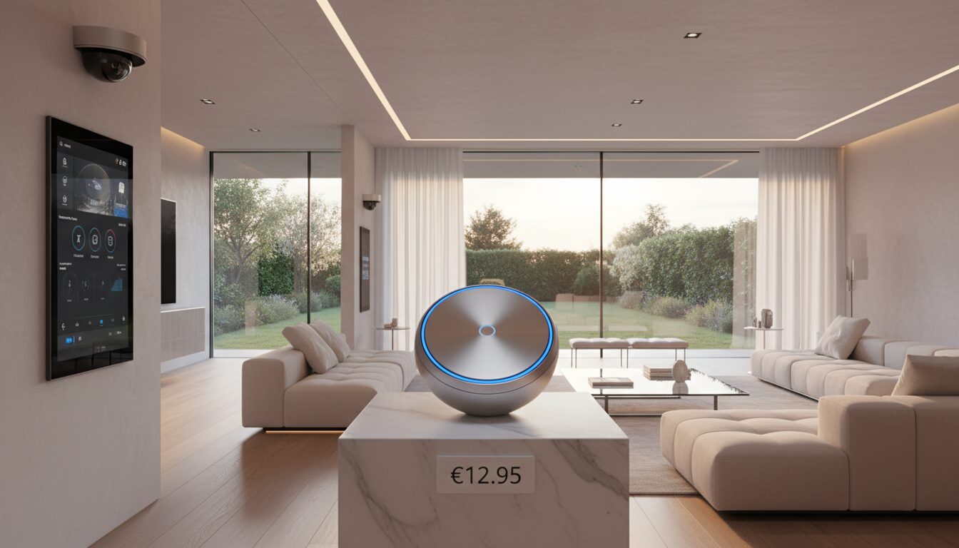 découvrez ce gadget action à seulement 12,95€ qui révolutionne votre maison en un espace domotique haut de gamme, surpassant les fonctionnalités d'alexa pour un confort et un contrôle incomparables.