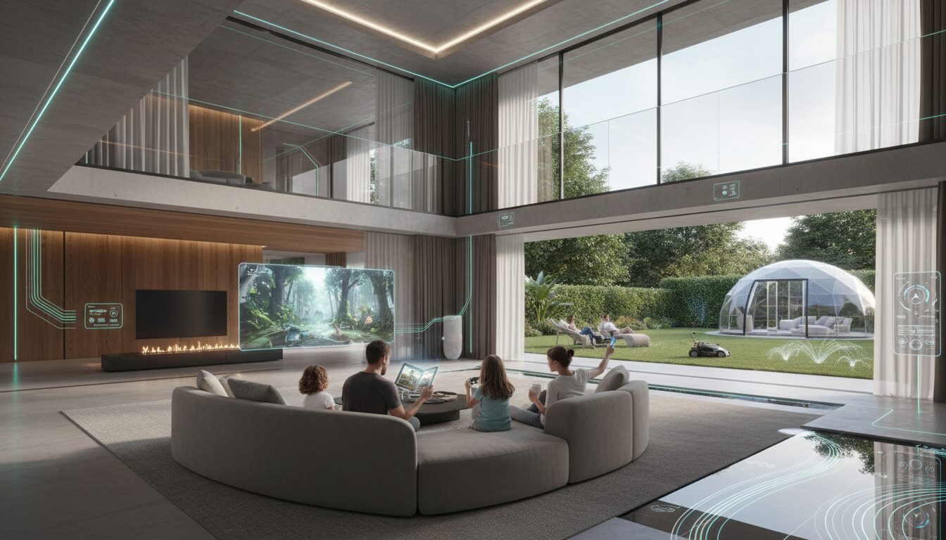 explorez les dernières innovations en domotique avec altafiber et transformez votre maison en un espace intelligent, connecté et sécurisé.