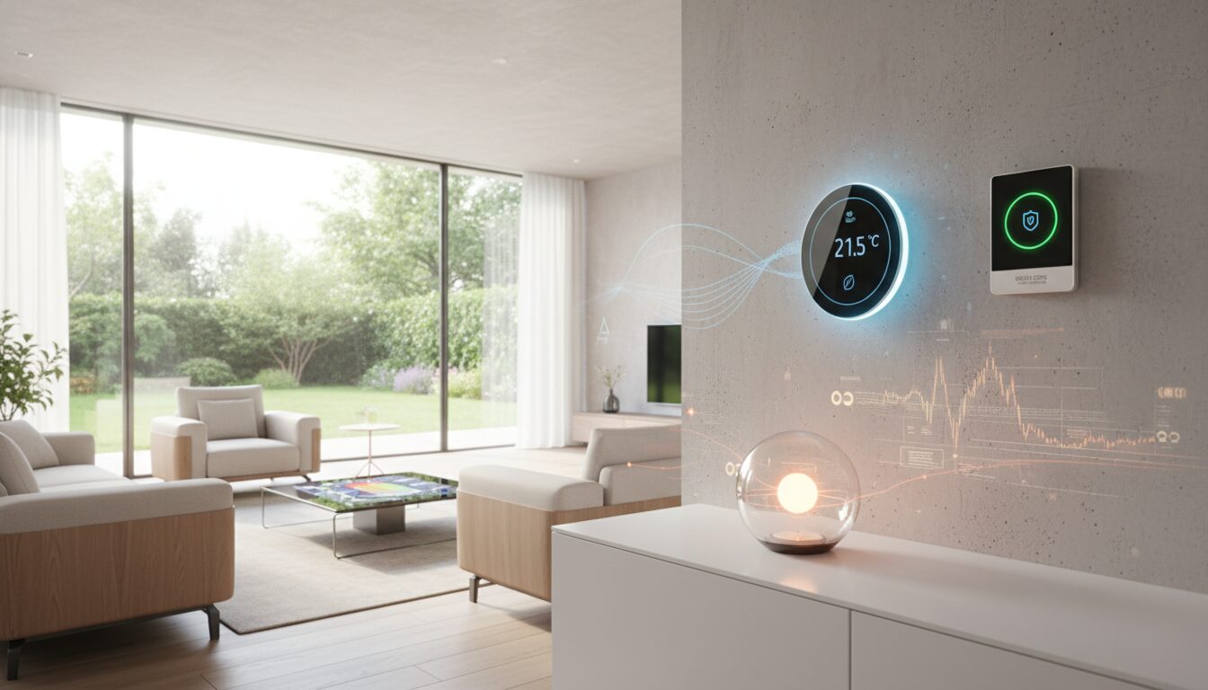 découvrez comment delta dore innove avec ses thermostats intelligents, systèmes d'alarme et technologies d'intelligence artificielle pour transformer votre confort et sécurité au quotidien.
