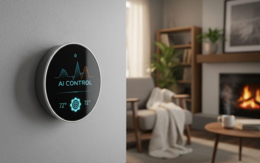 découvrez comment delta dore innove en intégrant thermostat intelligent, système d'alarme et intelligence artificielle pour transformer votre confort et sécurité au quotidien.