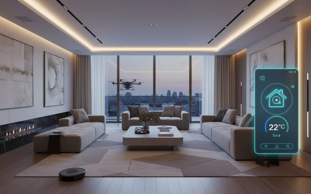 découvrez comment la domotique intelligente transforme la maison de demain en un espace de luxe et de confort innovant, alliant technologie avancée et design moderne.