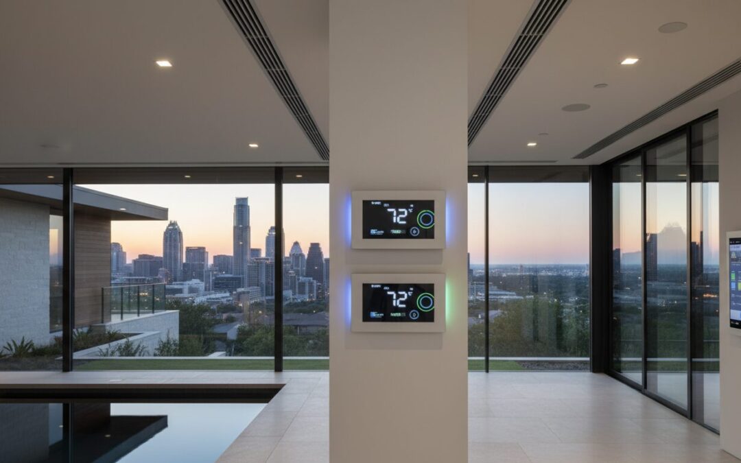 découvrez comment intégrer les systèmes de chauffage, ventilation et climatisation (cvc), solaires et piscines à austin dans une solution domotique unifiée pour un confort optimal et une gestion simplifiée.