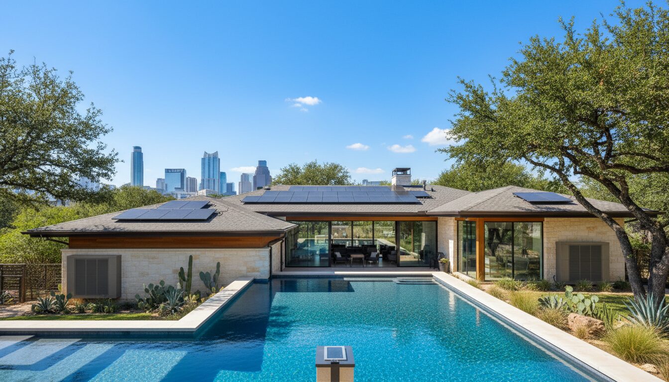 découvrez comment intégrer les systèmes cvc, solaires et de piscine en une solution domotique unifiée à austin pour un confort optimal et une gestion énergétique efficace.