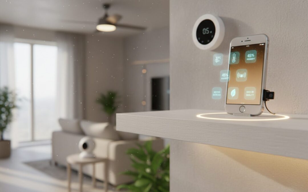 transformez votre ancien iphone en un capteur intelligent pour votre maison connectée et donnez-lui une seconde vie efficace et écologique. découvrez comment réutiliser facilement votre appareil pour améliorer votre habitat.