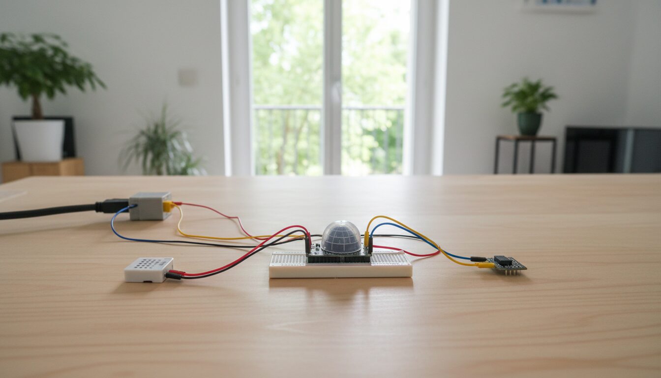 transformez votre esp32 à 5€ en un capteur domotique 100% autonome avec esphome, sans besoin de cloud, pour une maison connectée et sécurisée.