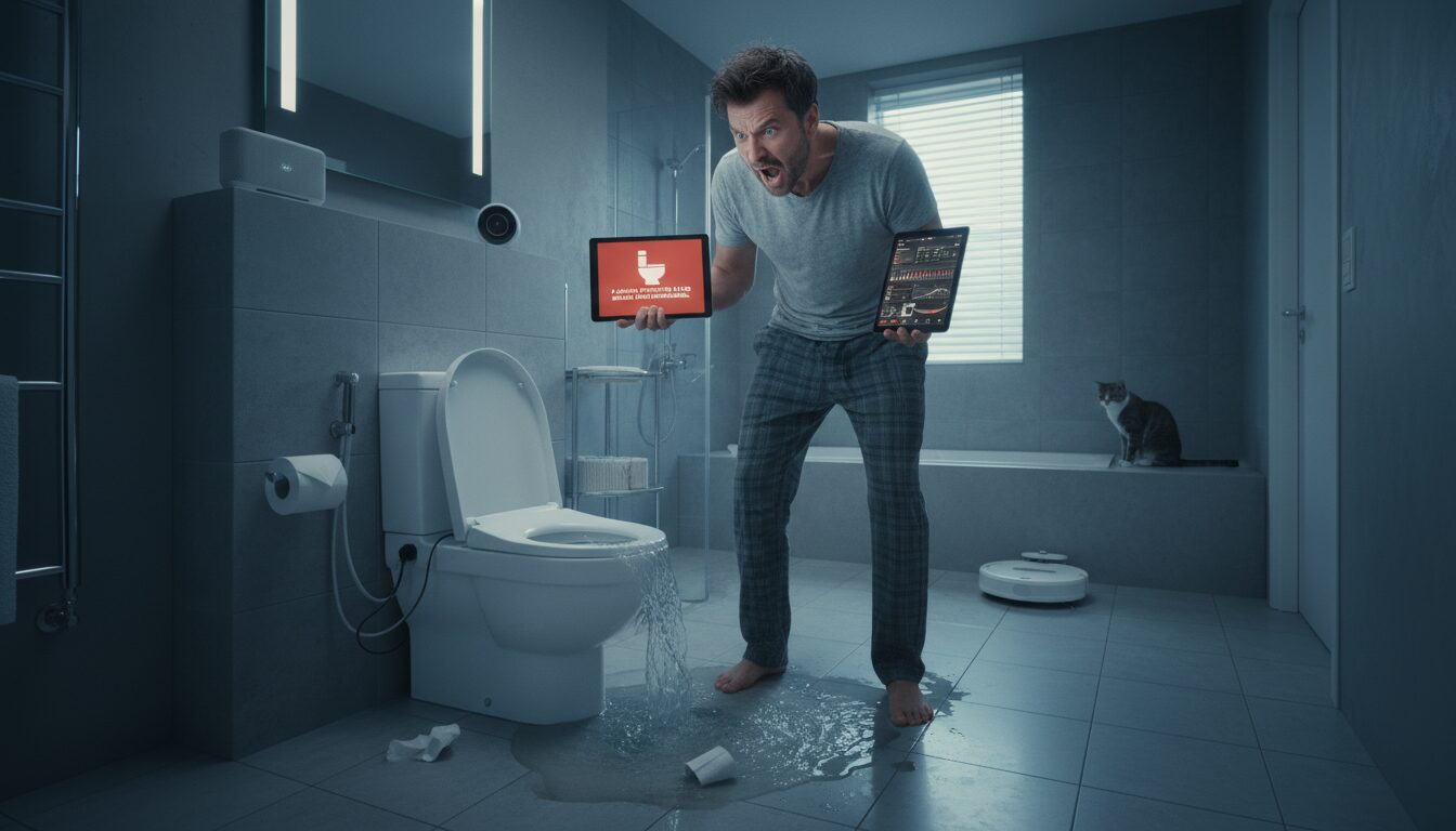 découvrez les témoignages surprenants de clients confrontés à des difficultés avec leur maison intelligente, notamment l'incapacité à tirer la chasse d'eau. faut-il vraiment adopter cette technologie ?
