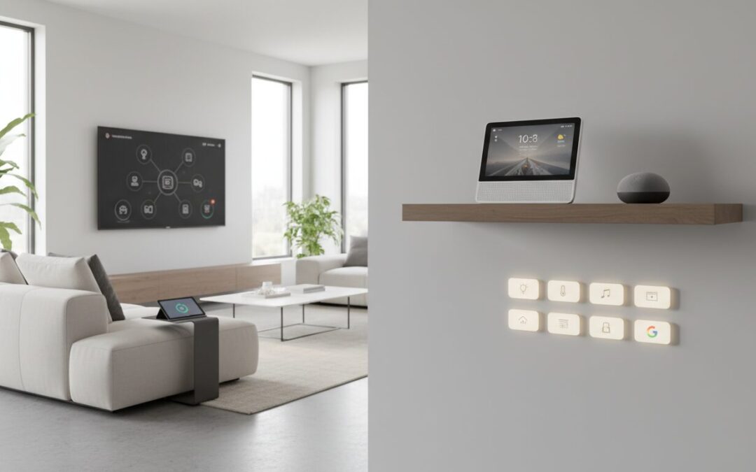 découvrez comment google home intègre désormais la prise en charge des boutons physiques pour une interaction plus intuitive et pratique avec vos appareils connectés.