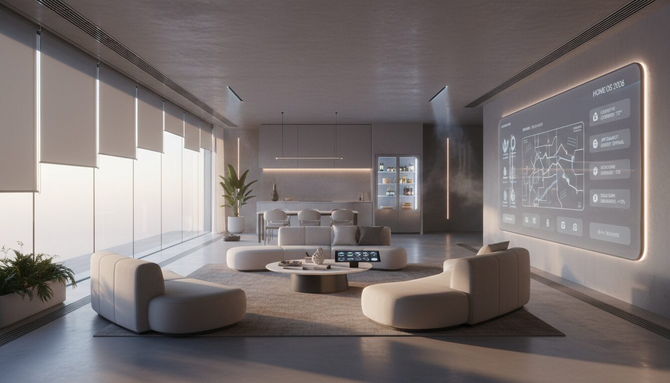 découvrez home assistant 2026.2 avec des automatisations encore plus précises et un tableau de bord optimisé pour améliorer votre confort au quotidien.