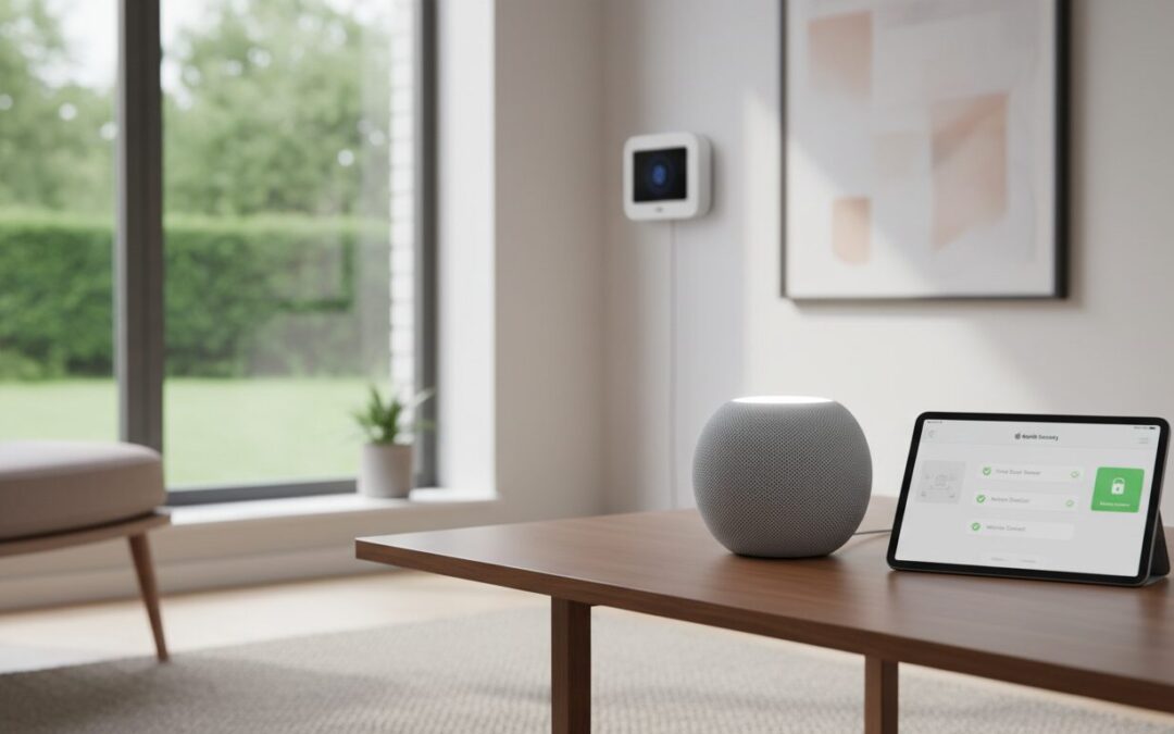 découvrez comment surveiller efficacement votre système d'alarme abode avec le support apple home dans homekit hebdo, votre source d'actualités et conseils pour la domotique apple.