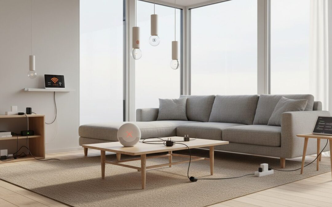 ikea fait face à d'importants défis de compatibilité qui retardent le lancement de sa nouvelle gamme domotique, impactant l'innovation dans la maison connectée.