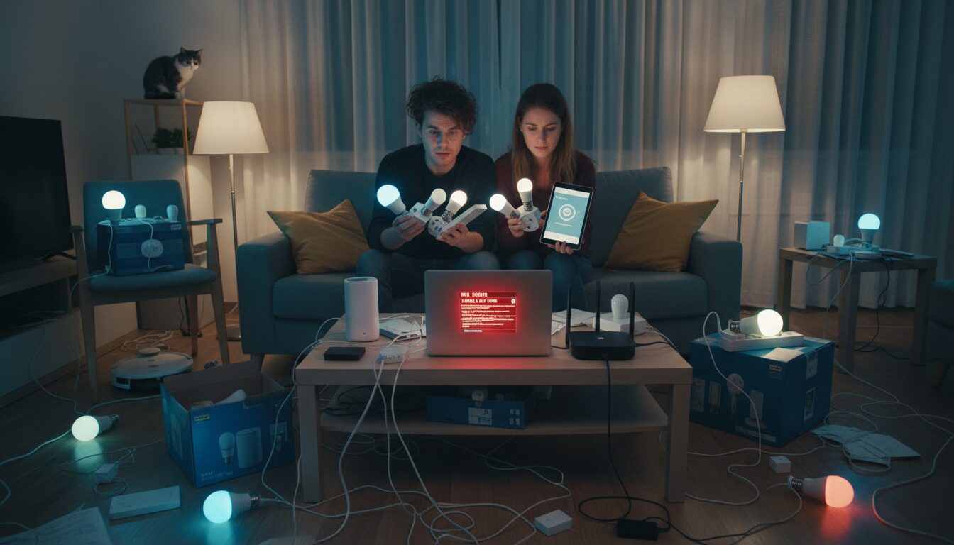 découvrez les défis rencontrés lors du lancement tumultueux de la nouvelle gamme domotique d'ikea, entre innovations technologiques et attentes des consommateurs.