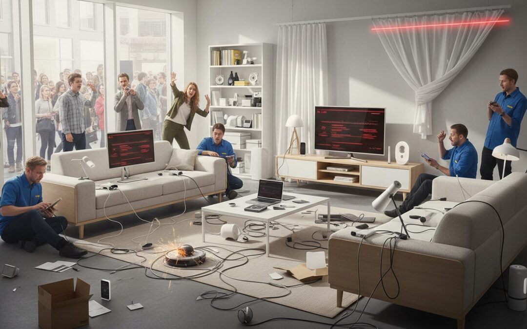 découvrez les raisons du lancement chaotique de la nouvelle gamme domotique d'ikea et ses impacts sur les consommateurs et le marché.