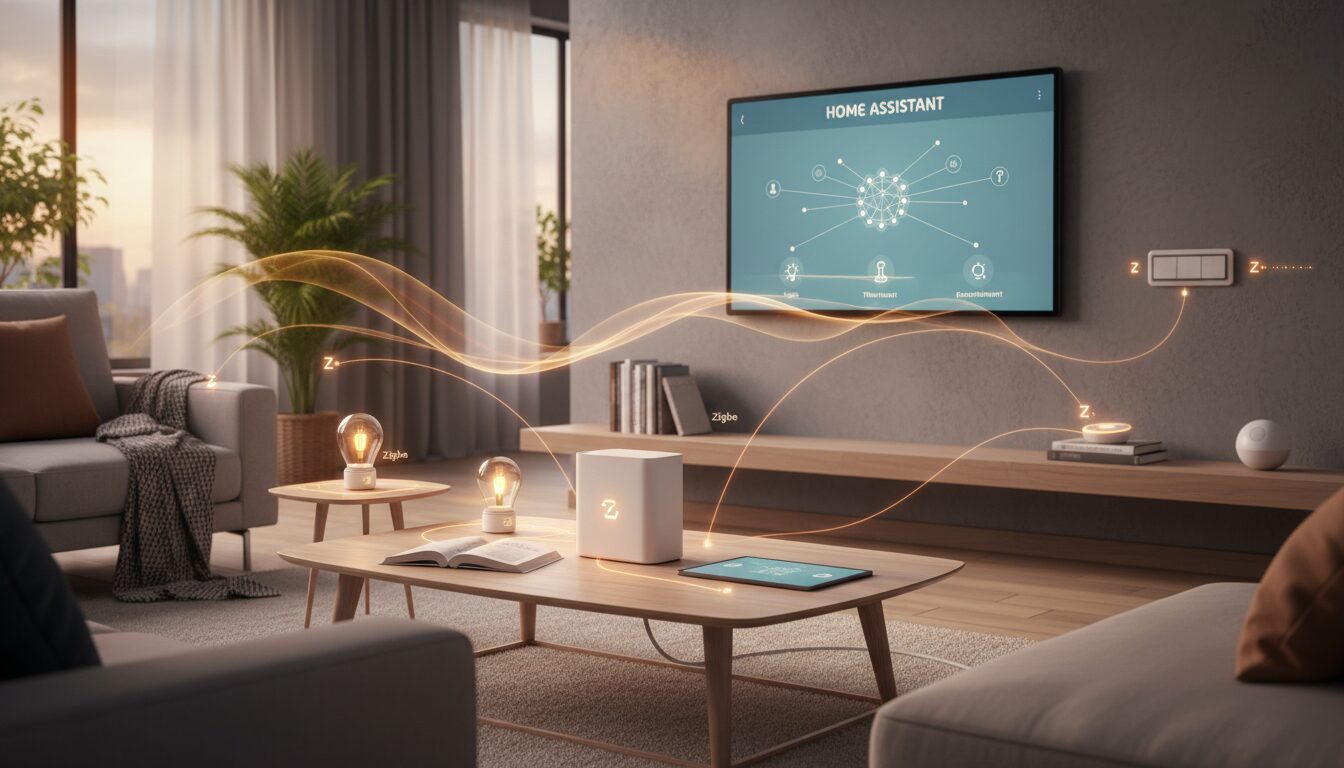 découvrez comment intégrer facilement le protocole zigbee à home assistant grâce à ce guide complet pour débutants, étape par étape.