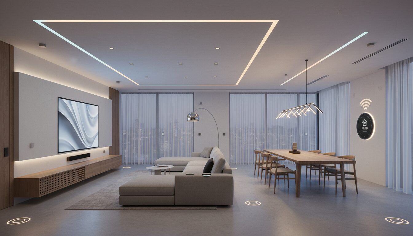 découvrez le journal d'une maison connectée : après 13 ans d'expérience, je partage la planification de ma nouvelle maison intelligente, alliant confort, technologie et innovation.