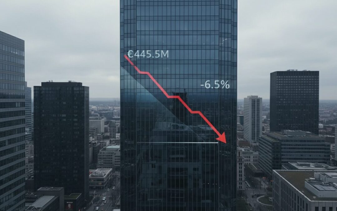découvrez le rapport sur le chiffre d’affaires consolidé de lacroix pour 2025, s’élevant à 445,5 m€, avec une baisse de 6,5% à périmètre constant. analyse complète des résultats et perspectives.