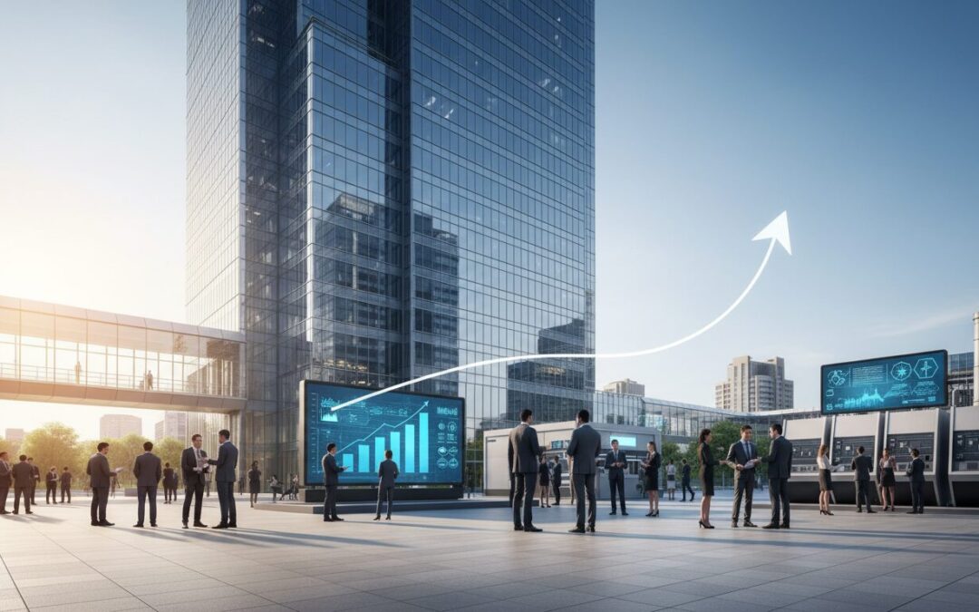 lacroix enregistre un chiffre d'affaires record de 761 m€ en 2023, en hausse de 7,5%, porté par une croissance soutenue dans tous ses secteurs d'activité.