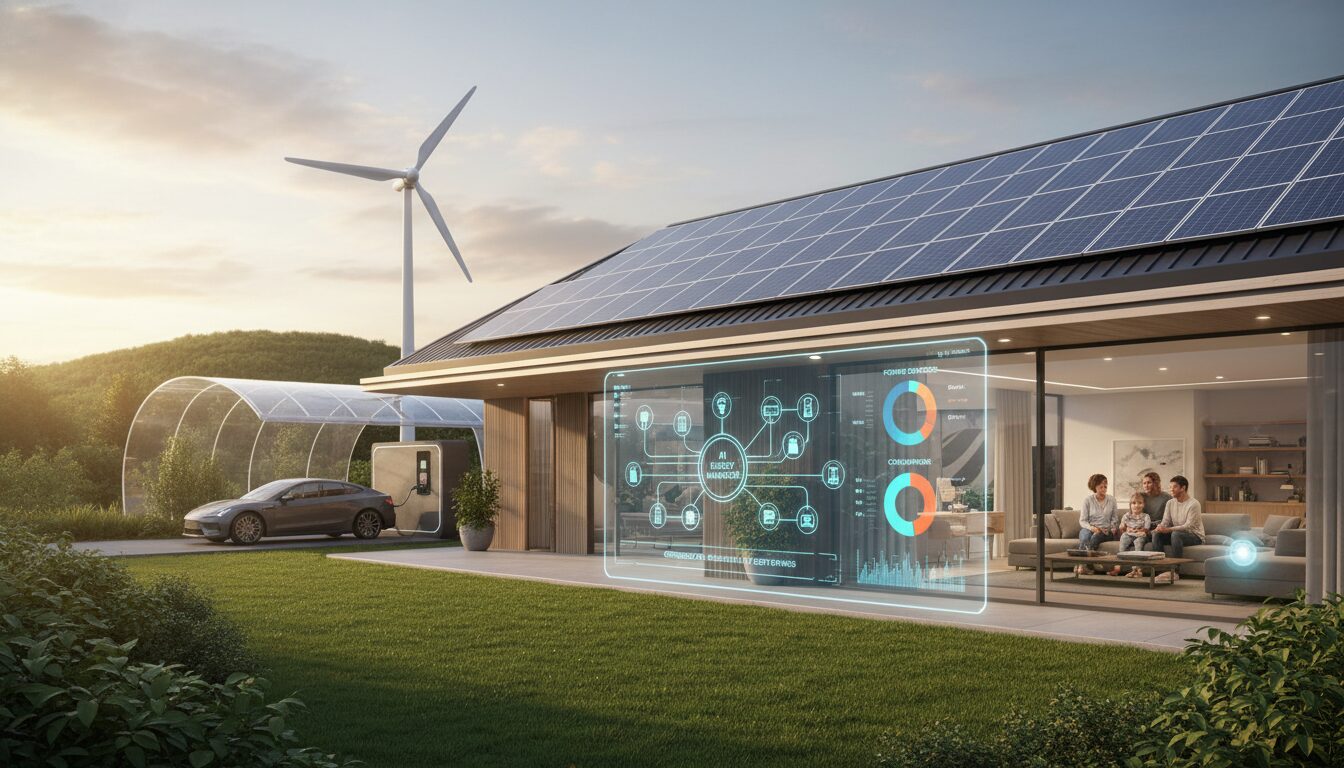 découvrez comment l'intelligence artificielle peut transformer votre consommation énergétique et réduire efficacement votre facture d'électricité à la maison.