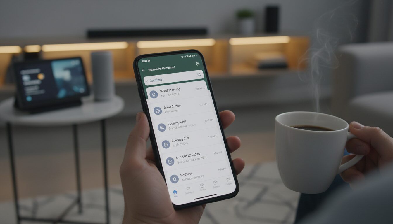 découvrez comment la domotique avec google home transforme votre maison en un espace intelligent, simple à contrôler et à personnaliser pour un quotidien facilité.