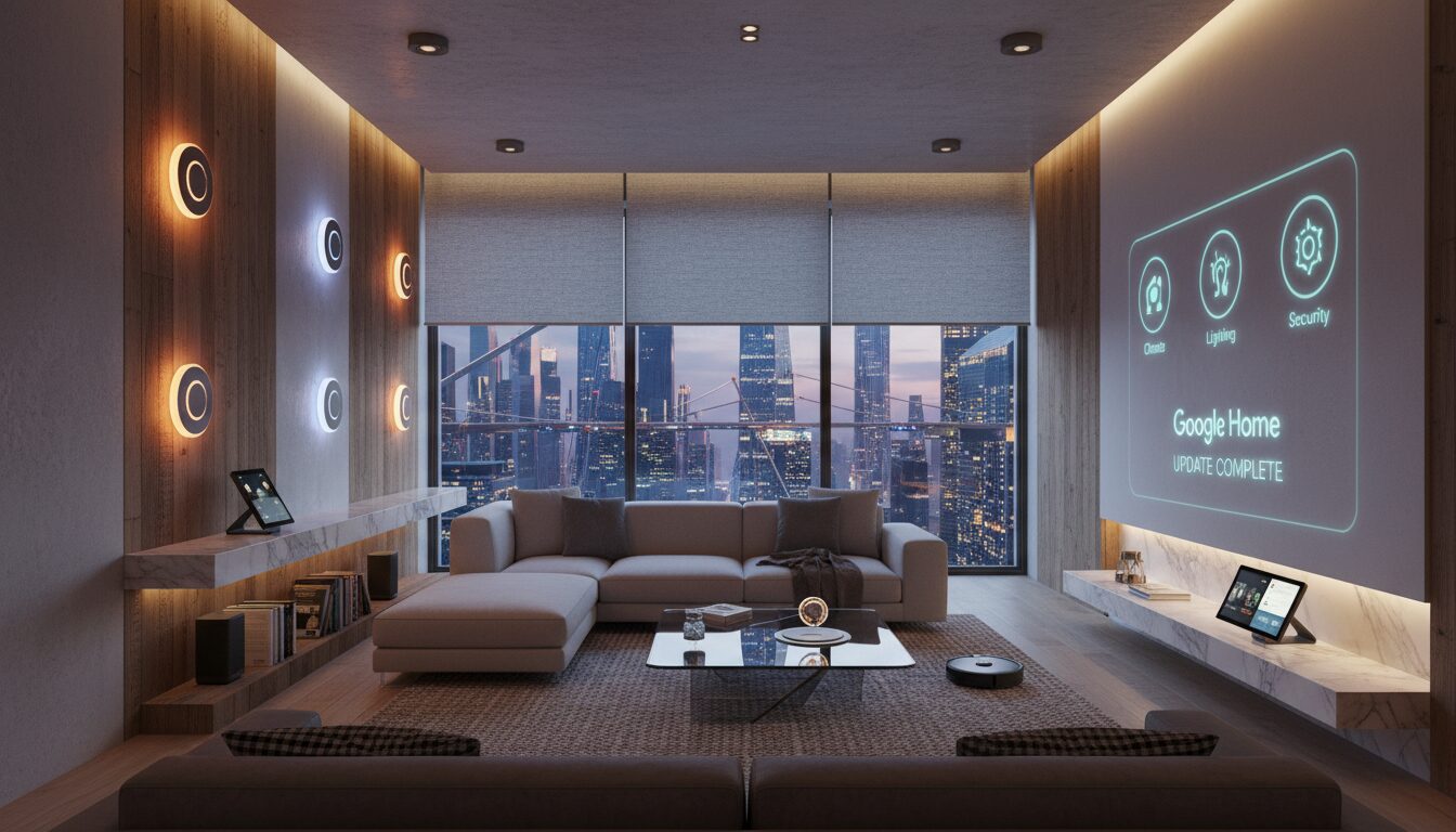 découvrez comment la nouvelle mise à jour de google home transforme l'automatisation domestique en offrant plus de puissance et de fonctionnalités avancées pour simplifier votre quotidien.