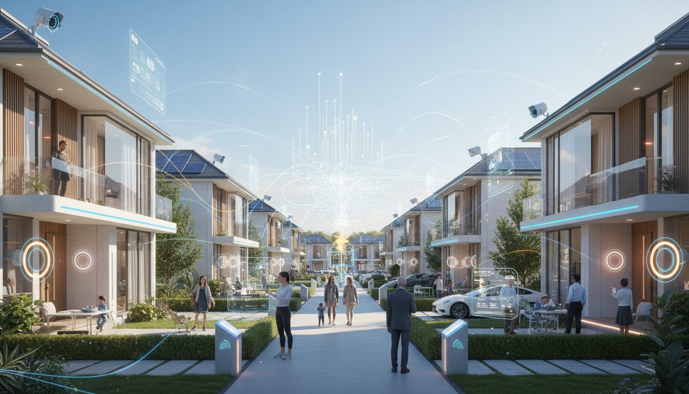 découvrez le marché en forte croissance de l'automatisation domestique intelligente, avec un chiffre d'affaires prévu de 820,660.73 millions de dollars d'ici 2035, et les tendances qui façonnent l'avenir de la maison connectée.