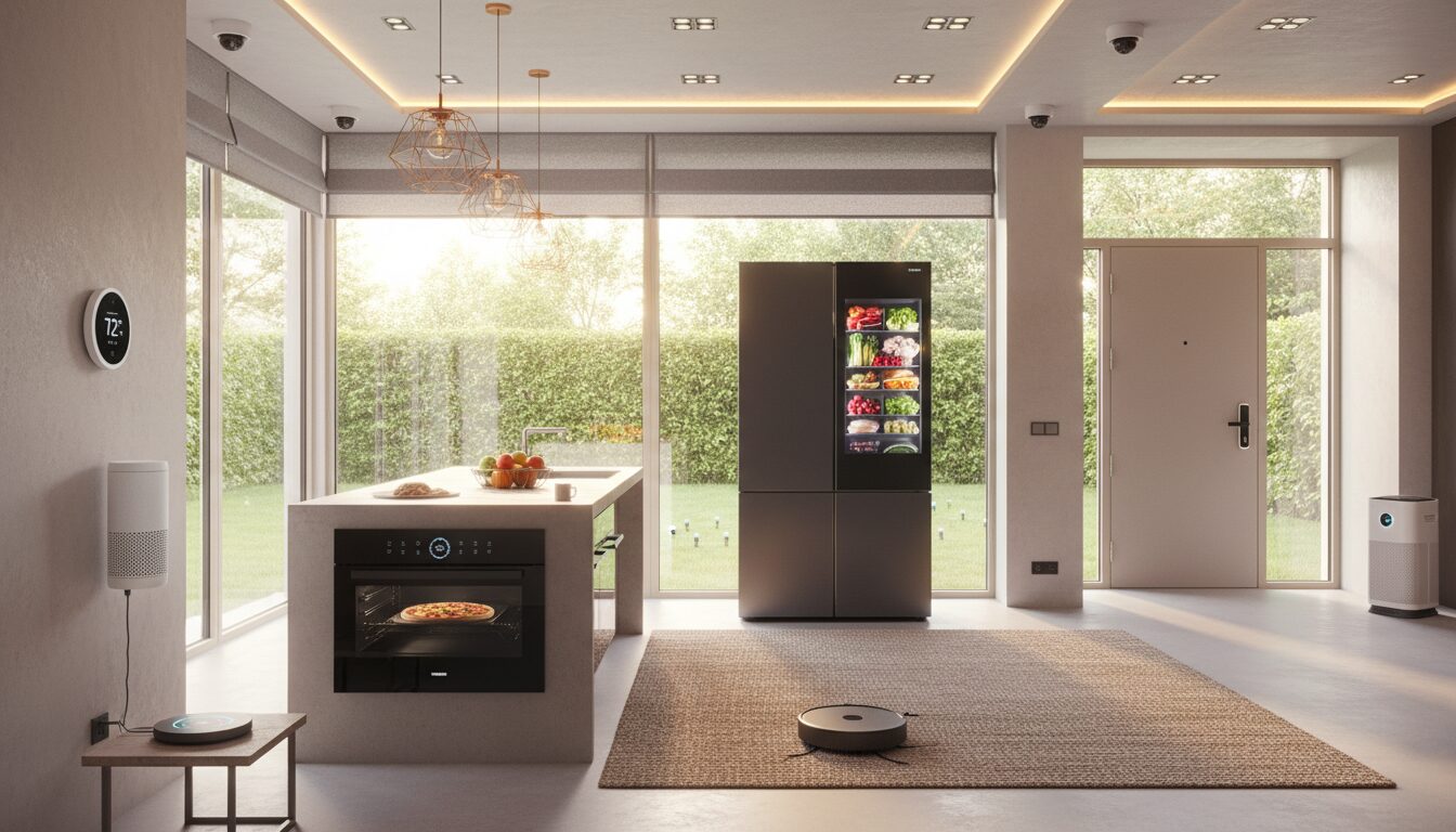 découvrez les 12 meilleurs appareils connectés pour automatiser votre maison et en faire un refuge moderne, confortable et sécurisé.