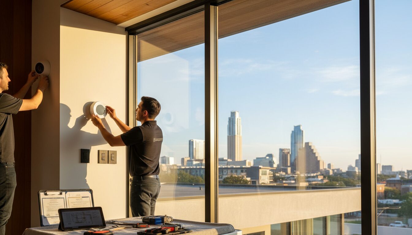 découvrez les exigences strictes en matière de licences que les entreprises d'installation de domotique à austin doivent respecter pour garantir des services fiables et conformes.