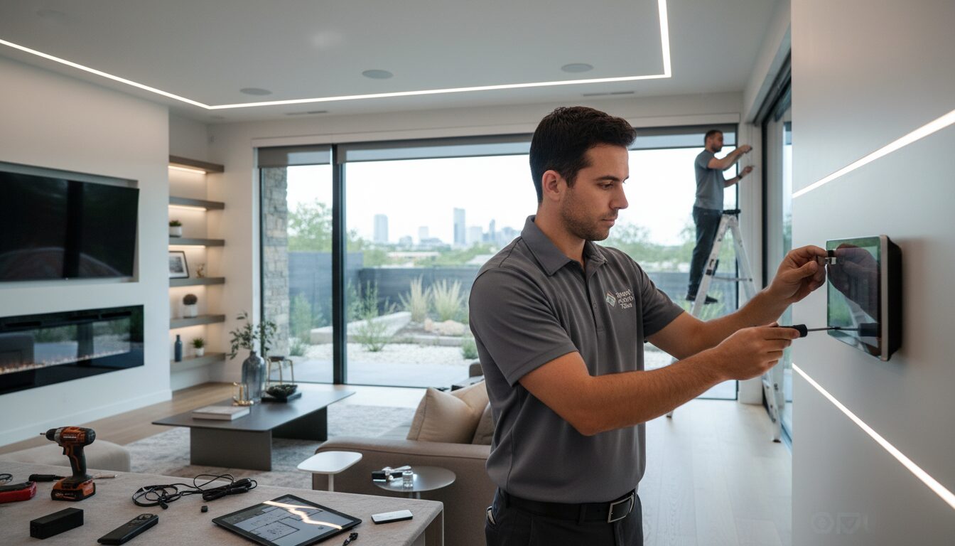 découvrez les exigences précises en matière de licences que les entreprises d'installation de domotique à austin doivent respecter, pour garantir sécurité et conformité.