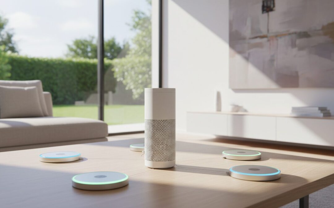 découvrez la dernière mise à jour de google home qui intègre enfin les boutons intelligents dans vos automatisations, simplifiant ainsi le contrôle de votre maison connectée.