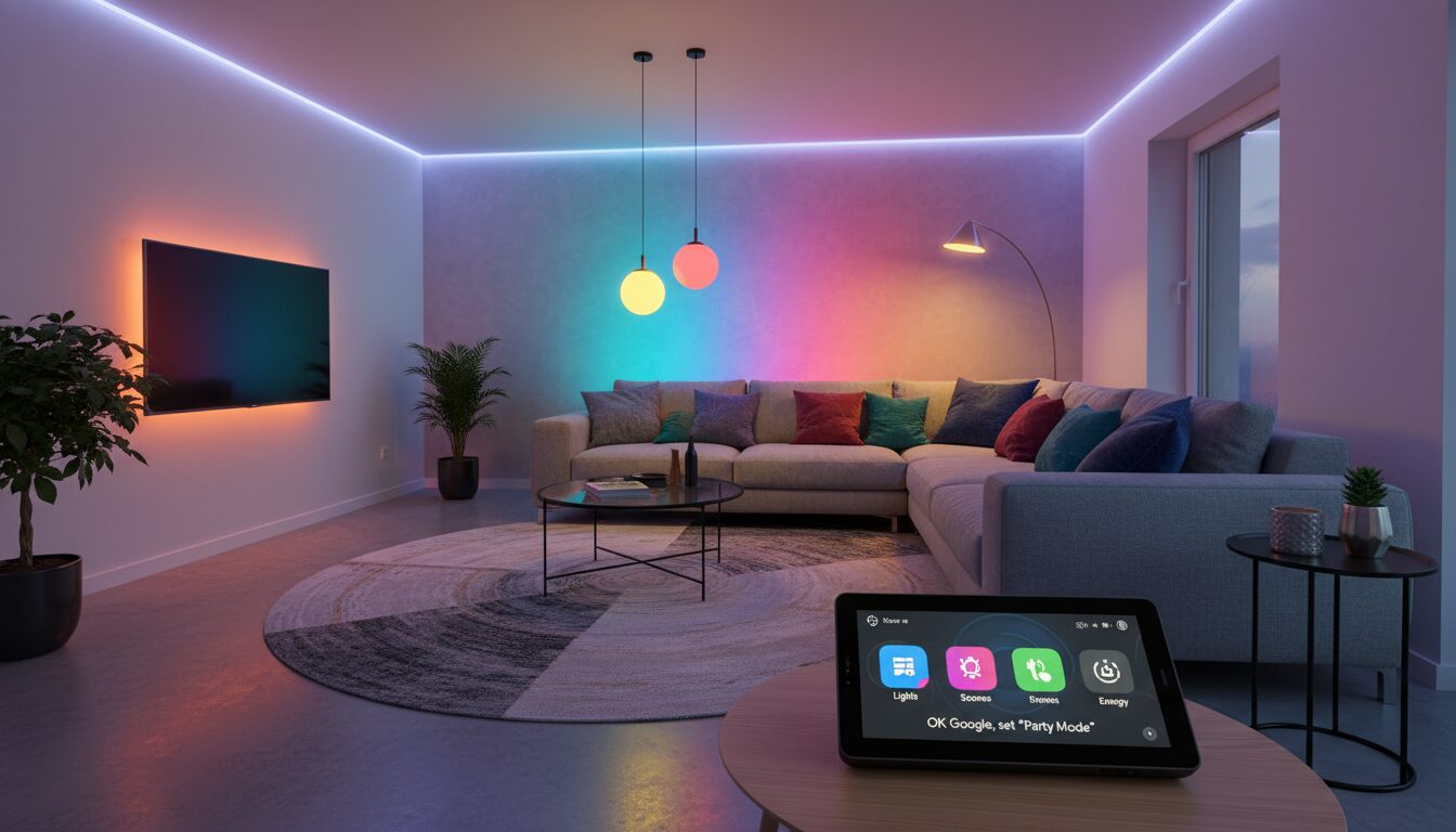 découvrez la nouvelle mise à jour de google home qui intègre enfin les boutons intelligents dans vos automatisations pour une maison connectée plus intuitive et efficace.